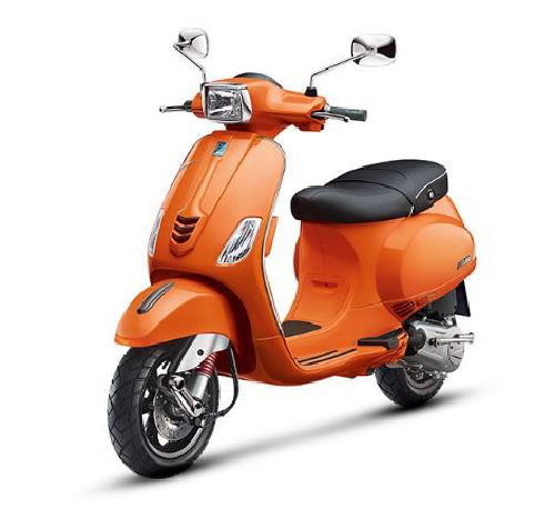 Vespa SXL 125 Orange